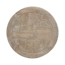 Parkland Falls End Table in Weathered Taupe image