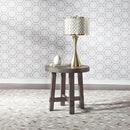 Modern Farmhouse Splay Leg Round End Table image