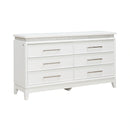 Reflections 6 Drawer Dresser w/ Lights image