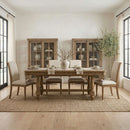 Homestead Haven Opt 5 Piece Trestle Table Set image