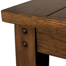 Lake House Square Lamp Table image