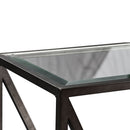 Liberty Furniture Arista Rectangular Cocktail Table in Cobblestone Brown