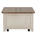 Farmhouse Reimagined Storage Trunk in Antique White image