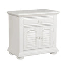 Summer House 1 Drawer Nightstand in Oyster White image