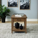 Liberty Furniture Pinebrook Ridge End Table in Weathered Toffee image