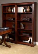 Liberty Brookview Open Bookcase in Rustic Cherry