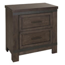 Thornwood Hills Nightstand in Rock Beaten Gray image