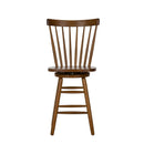 Creations 24 Inch Swivel Counter Chair - Tobacco image