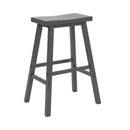 Creations 24 Inch Sawhorse Counter Stool- Gray image