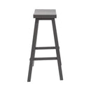 Creations 24 Inch Sawhorse Counter Stool- Gray image