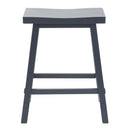 Creations 24 Inch Sawhorse Counter Stool- Navy image