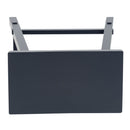 Creations 24 Inch Sawhorse Counter Stool- Navy image