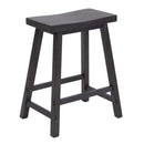 Creations 24 Inch Sawhorse Counter Stool - Slate image