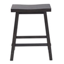 Creations 24 Inch Sawhorse Counter Stool - Slate image