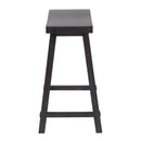 Creations 24 Inch Sawhorse Counter Stool - Slate image