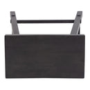 Creations 24 Inch Sawhorse Counter Stool - Slate image