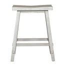 Liberty Furniture Creations II 30 Inch Sawhorse Barstool in White (Set of 2) image