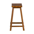 Creations 24 Inch Sawhorse Counter Stool - Tobacco (RTA) image