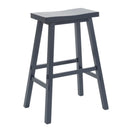 Creations 30 Inch Sawhorse Stool- Navy image