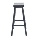 Creations 30 Inch Sawhorse Stool- Navy image