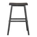 Liberty Furniture Creations II 30 Inch Sawhorse Stool in Slate (Set of 2) image