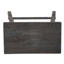 Creations 30 Inch Sawhorse Stool- Slate image