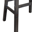 Creations 30 Inch Sawhorse Stool- Slate image