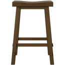 Creations 30 Inch Sawhorse Stool - Tobacco (RTA) image