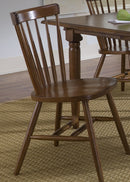 Liberty Furniture Creations II Copenhagen Side Chair in Tobacco Finish (Set of 2)