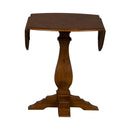 Creations Round Drop Leaf Table