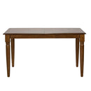 Creations II Butterfly Leaf Table in Tobacco Finish