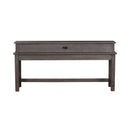 Modern Farmhouse Console Bar Table image