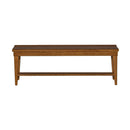 Hearthstone Bench in Rustic Oak image