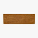Hearthstone Bench in Rustic Oak