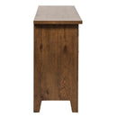 Liberty Furniture Hearthstone Buffet in Rustic Oak