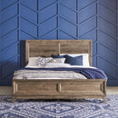Ridgecrest King California Panel Bed, Dresser & Mirror, Chest