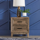 Ridgecrest King California Panel Bed, Dresser & Mirror, Chest, Night Stand