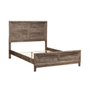 Ridgecrest King Panel Bed, Dresser & Mirror, Night Stand