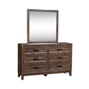 Ridgecrest Queen Panel Bed, Dresser & Mirror, Night Stand