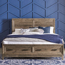 Ridgecrest Queen Storage Bed image