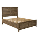 Ridgecrest Queen Storage Bed, Dresser & Mirror
