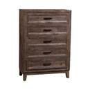 Ridgecrest Queen Storage Bed, Dresser & Mirror, Chest, Night Stand