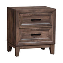 Ridgecrest Queen Storage Bed, Dresser & Mirror, Night Stand