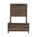 Ridgecrest Twin Panel Bed