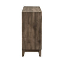 Ridgecrest 6 Drawer Dresser in Cobblestone