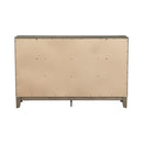 Ridgecrest 6 Drawer Dresser in Cobblestone