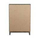 Ridgecrest 5 Drawer Chest in Cobblestone