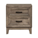 Ridgecrest 2 Drawer Nightstand in Cobblestone