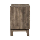 Ridgecrest 2 Drawer Nightstand in Cobblestone