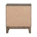 Ridgecrest 2 Drawer Nightstand in Cobblestone